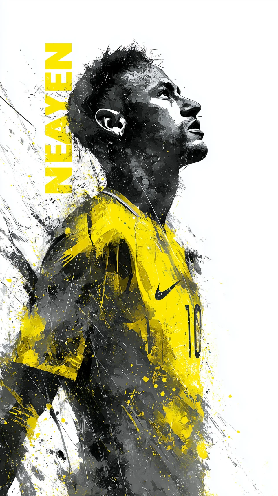 Neymar Wallpaper 4K Iphone Download - Sports wallpaper - 4K
