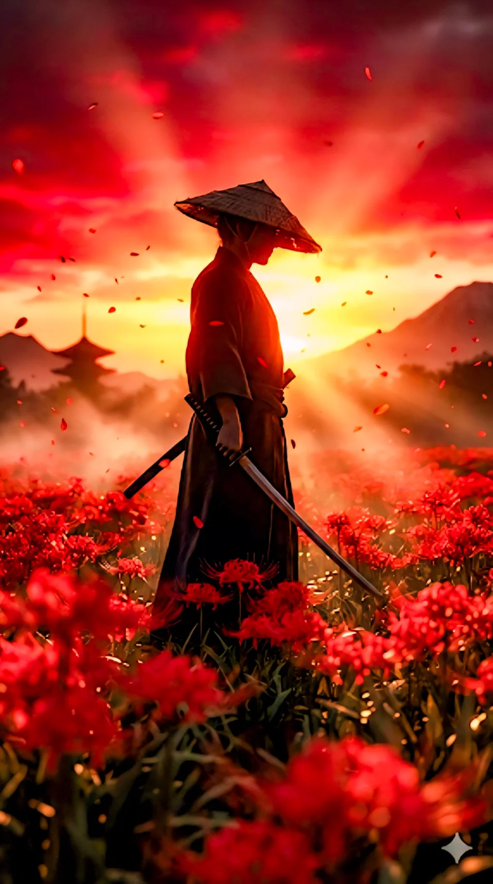 Ninja Warrior Warrior Anime 4K Phone Wallpaper - Anime wallpaper - 4K