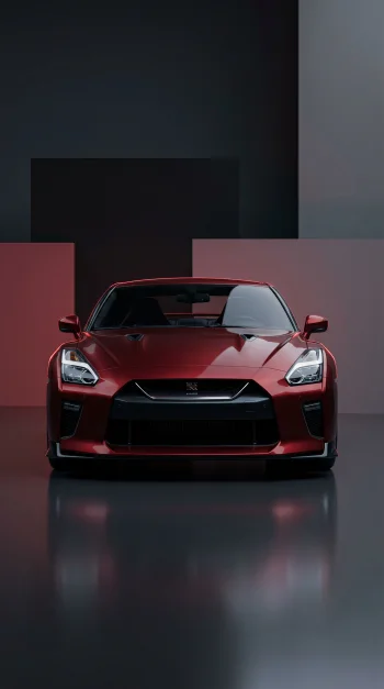 Nissan GT-R | Crimson Power