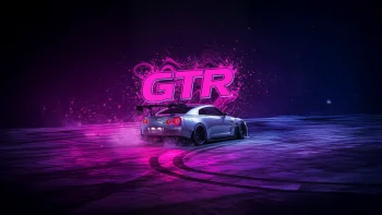 Nissan GTR Car 4k wallpaper