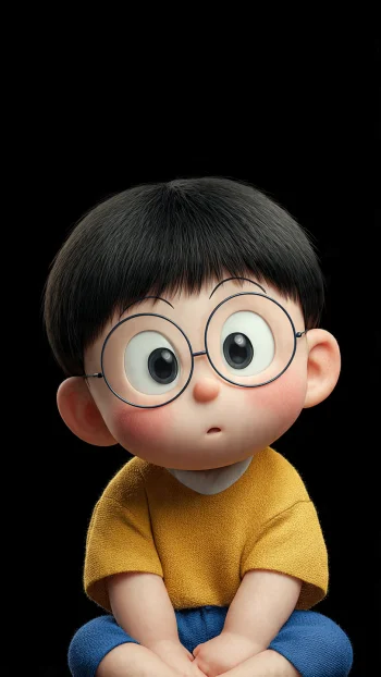 Nobita 4k wallpaper