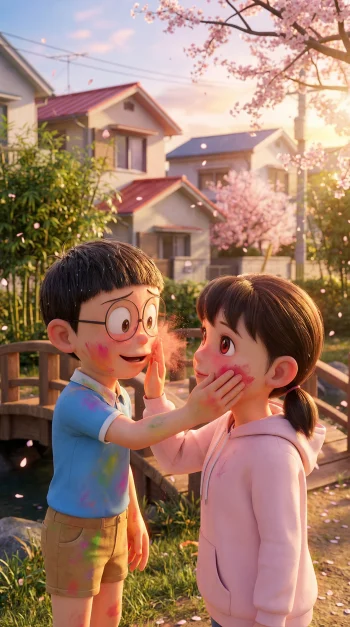Nobita Suzuka holi