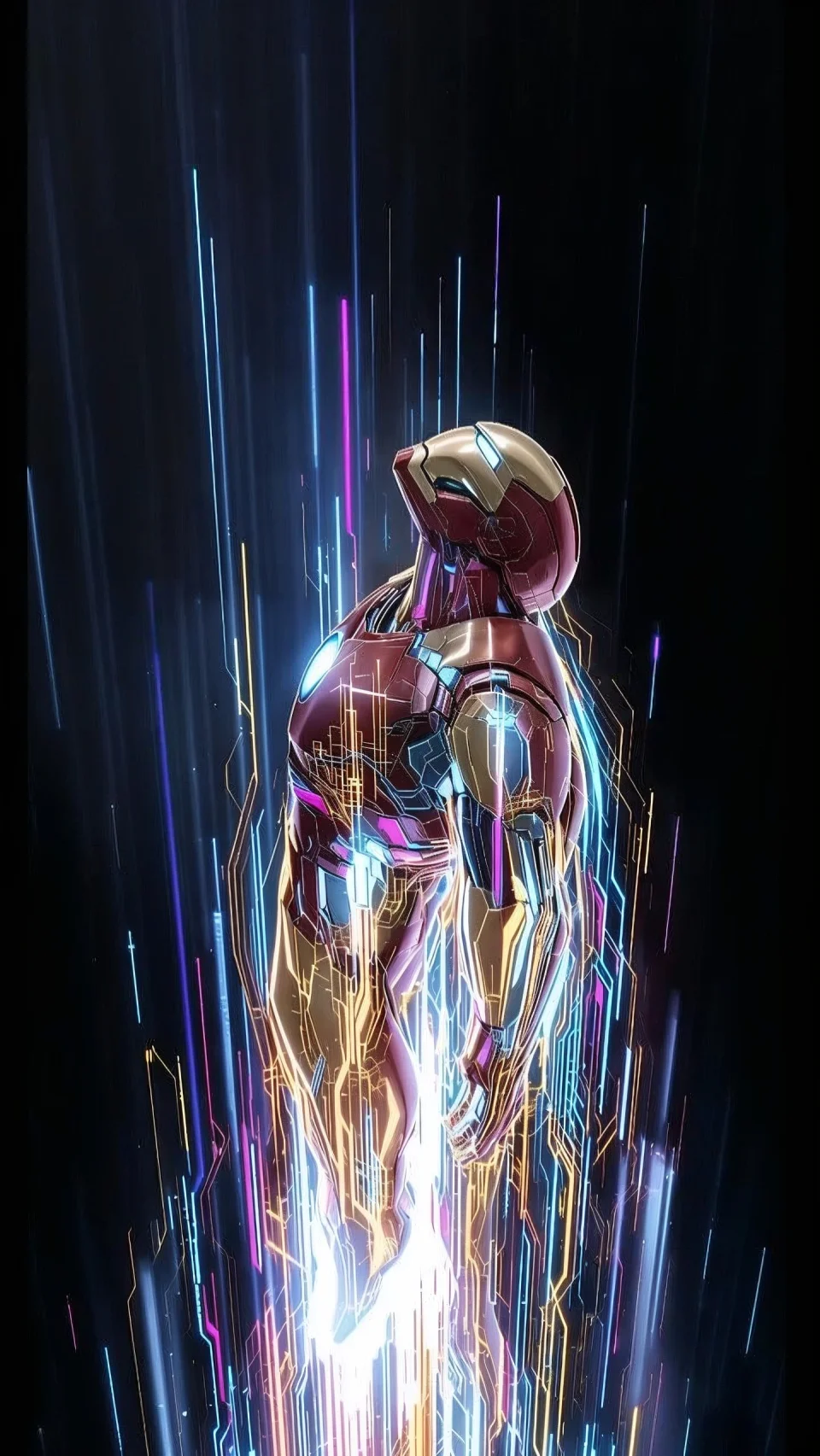 Not Just Armor It S Evolution In Motion Rewriting What Power... - AI wallpaper - 4K