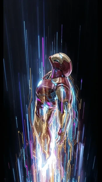 Not just armor… it’s evolution in motion, rewriting what power looks like. 🔥✨