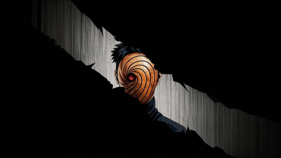Obito Uchiha Sharingan Eye 4K Wallpaper HD For Mobile & Desktop - Anime wallpaper - 4K