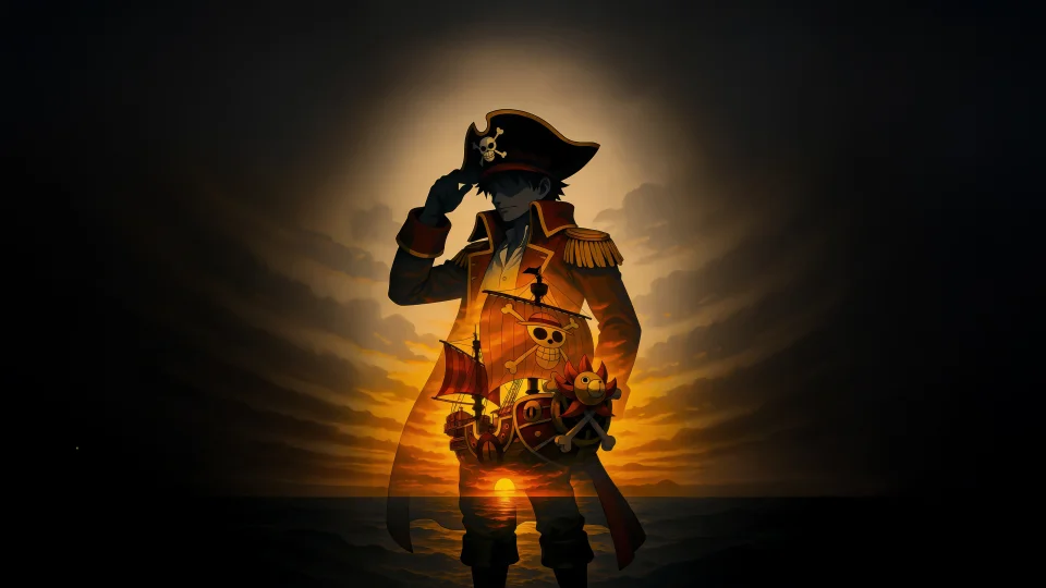 One Piece Monkey D Luffy 4K Wallpaper - Anime wallpaper - 4K