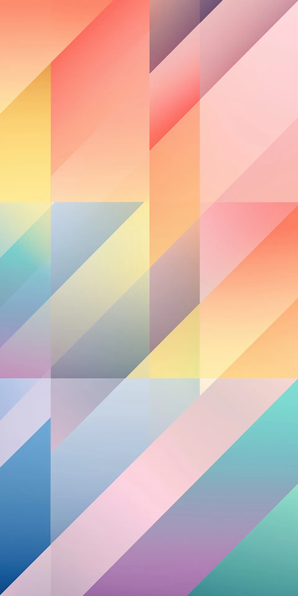 Pastel Geometric Gradient Abstract Wallpaper 4K Ultra HD Mobile... - Abstract wallpaper - 4K