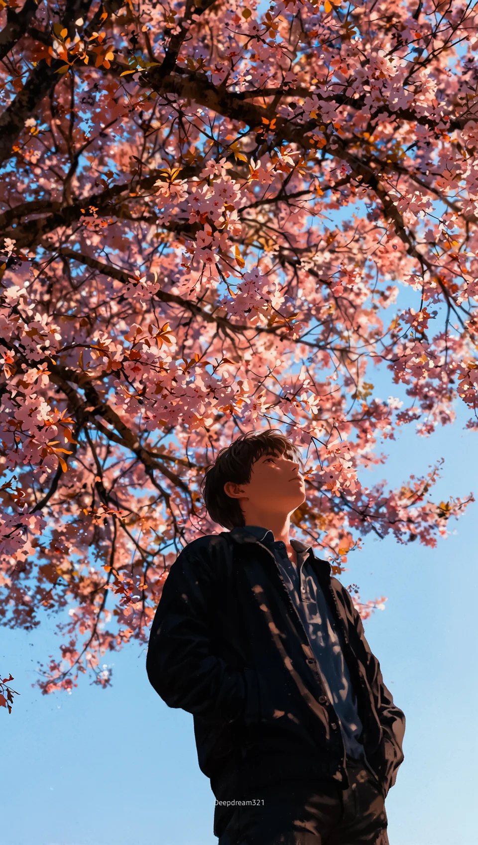 Peaceful Ai 4K Phone Wallpaper - AI wallpaper - 4K