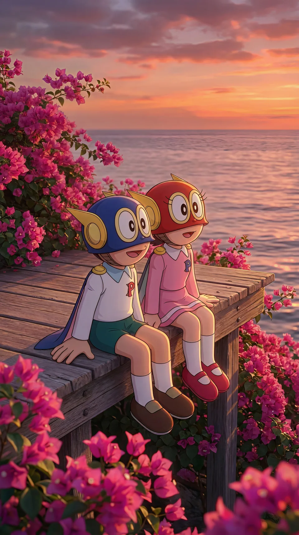 Perman Cartoons 4K Phone Wallpaper - Cartoons wallpaper - 4K