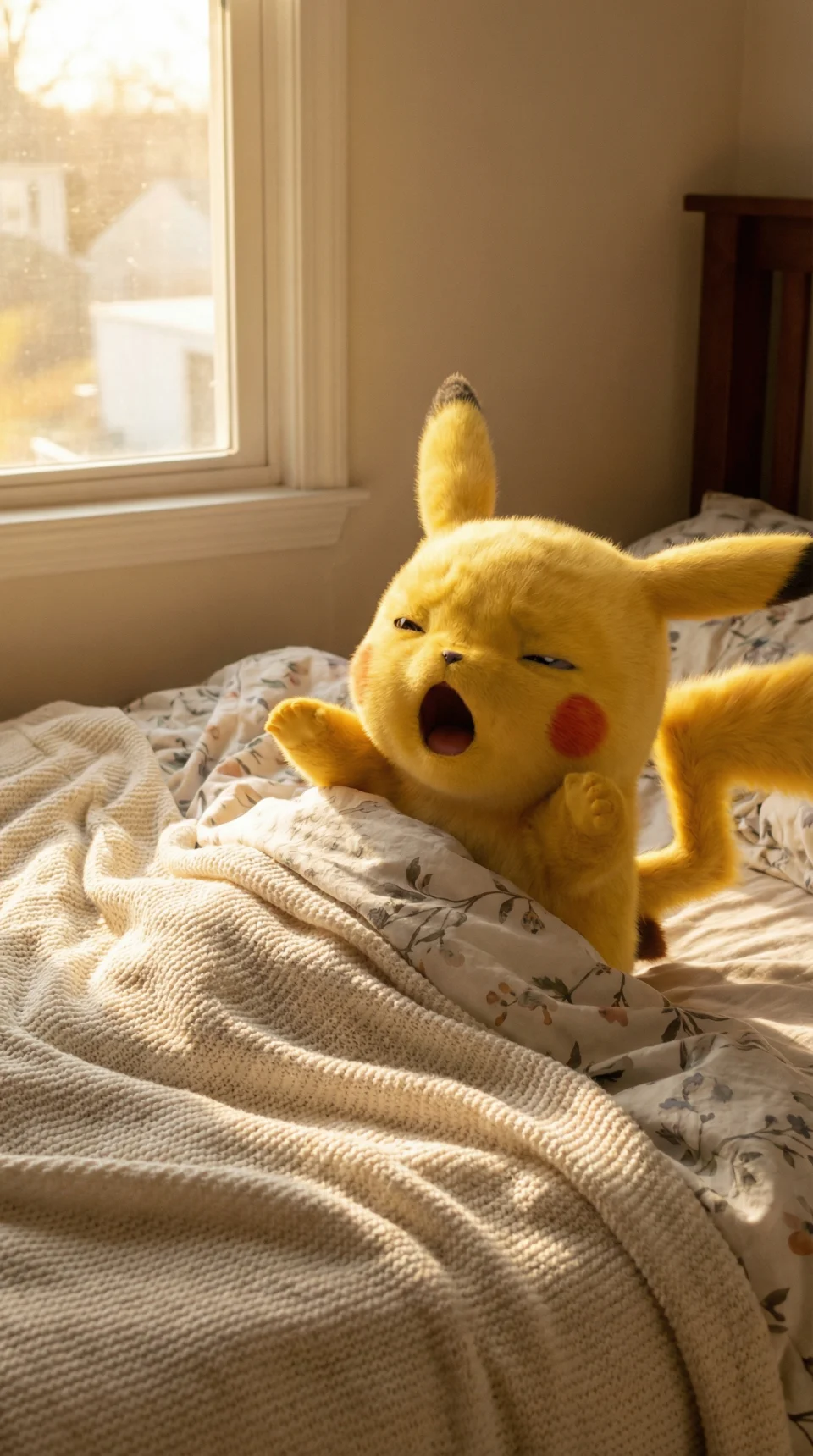 Pikachu 4K Wallpaper - 3D wallpaper - 4K