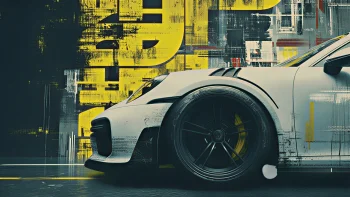 PORCHES 911 X PC WALLPAPER