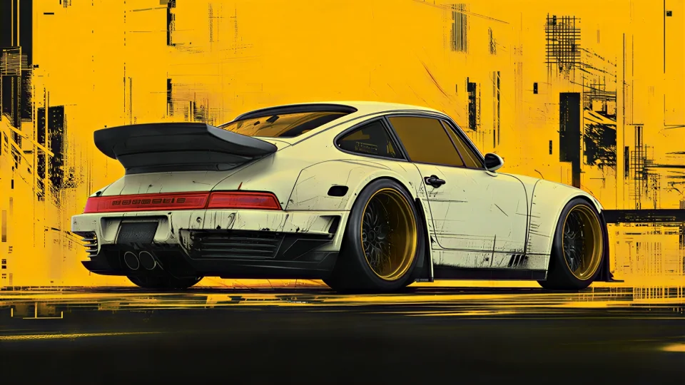 Porches 911 X PC Wallpaper - Cars wallpaper - 4K