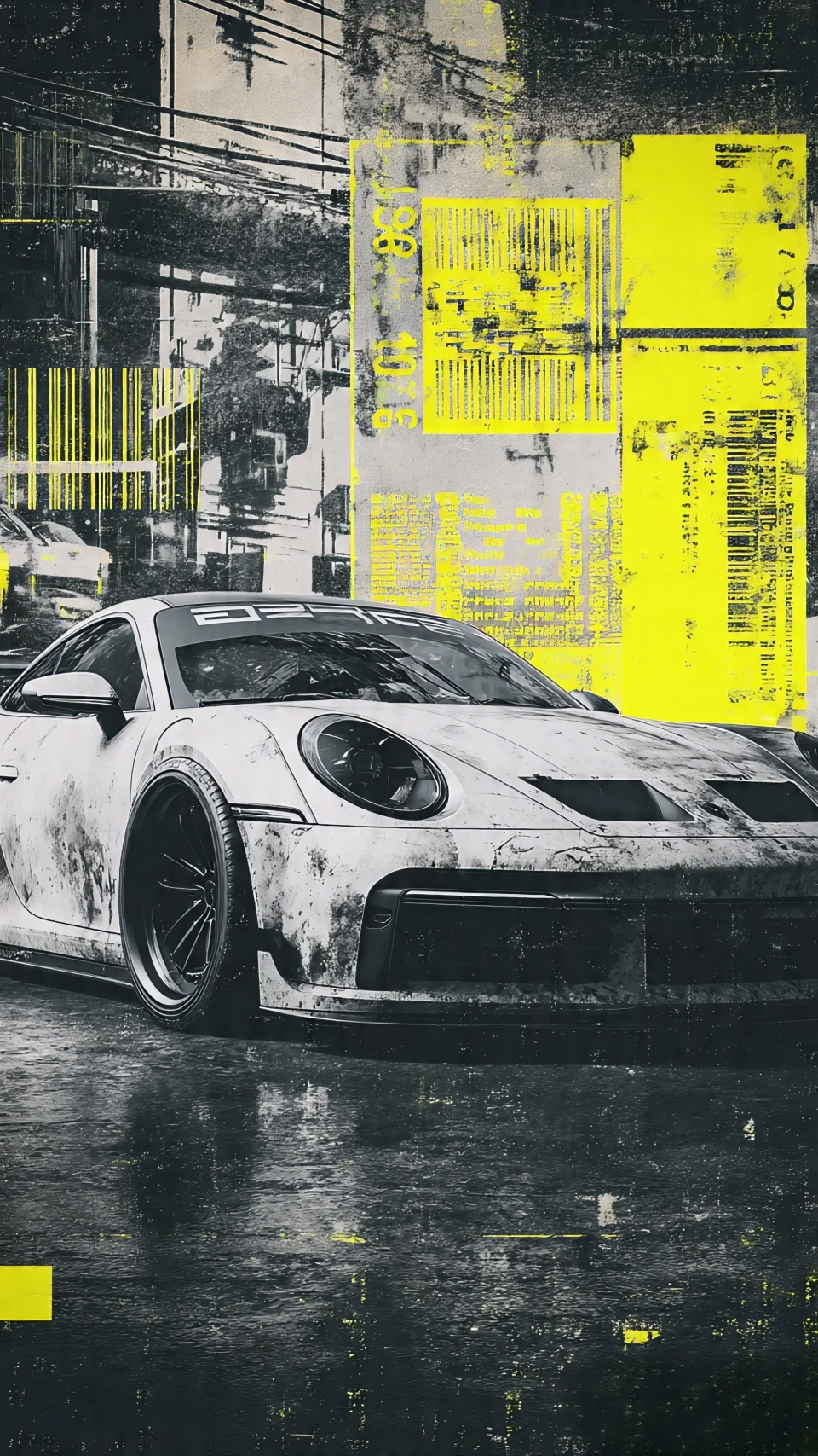 Porches Dls 911 4K Phone Wallpaper - Cars wallpaper - 4K