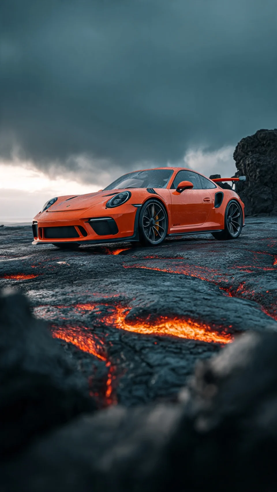 Porsche 911 Gt3 Rs Phone Wallpaper - Cars wallpaper - 4K