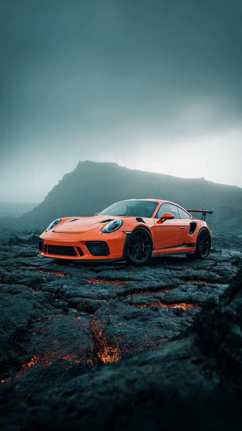 Porsche 911 Gt3 Rs Phone Wallpaper - Cars wallpaper - 4K
