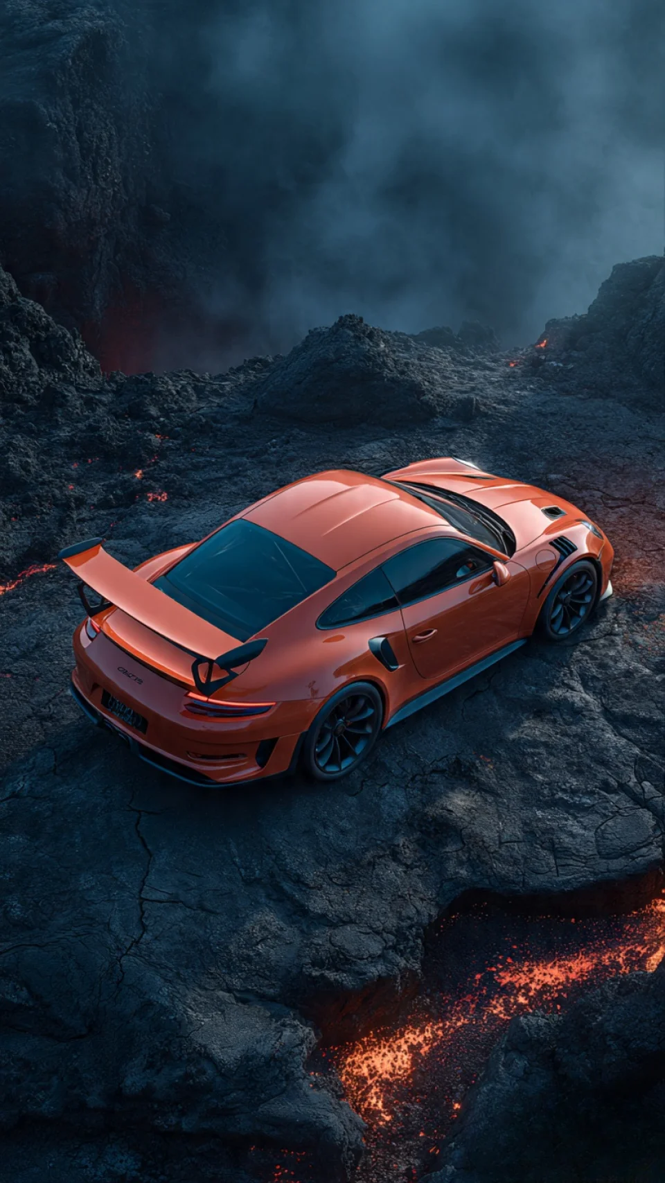 Porsche 911 Gt3 Rs Phone Wallpaper - Cars wallpaper - 4K