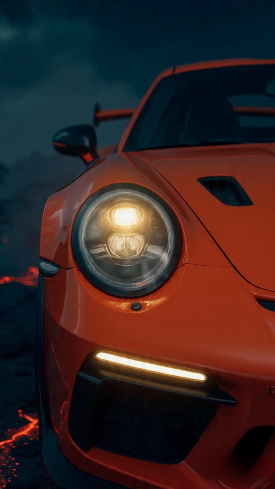 Porsche 911 Gt3 Rs Phone Wallpaper - Cars wallpaper - 4K