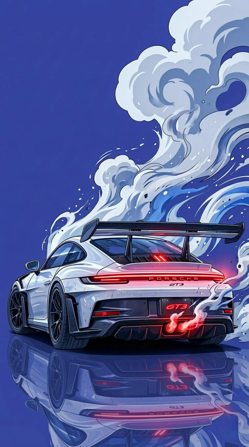 Porsche 911 Gt3rs 4K Phone Wallpaper - Cars wallpaper - 4K