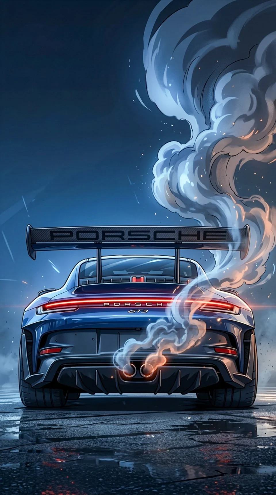 Porsche 911 Gt3rs 4K Phone Wallpaper - Cars wallpaper - 4K