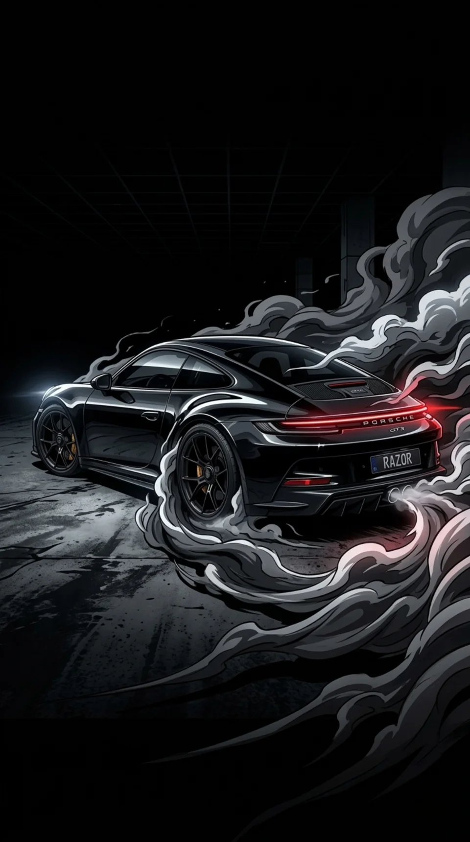 Porsche 911 Gt3rs 4K Phone Wallpaper - Cars wallpaper - 4K