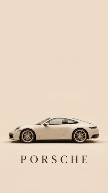 Porsche 911 | Ivory Elegance