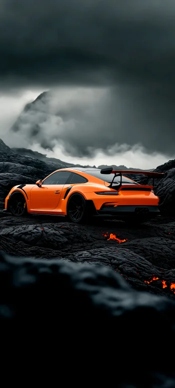 Porsche car wallpaper for phone 4k