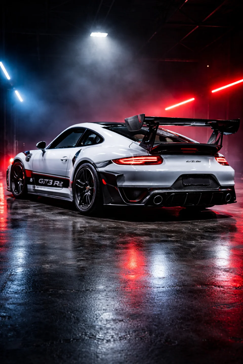 Porsche Gt3 Rs 4K Phone Wallpaper - Cars wallpaper - 4K