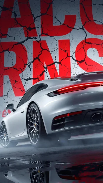 Porsche X Free 4K Wallpapers