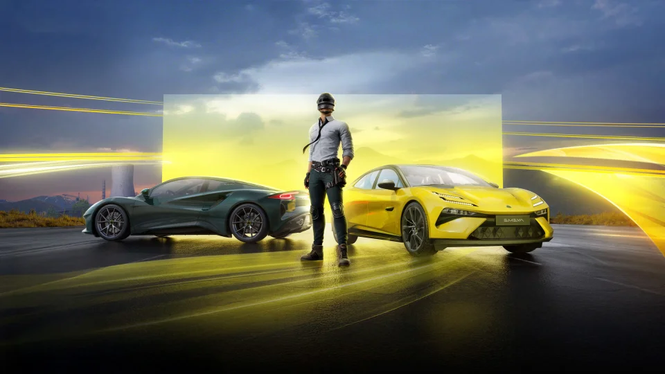 Pubg Mobile X Lotus Cars 4K Wallpaper Sports Car Aesthetic - Games wallpaper - 4K