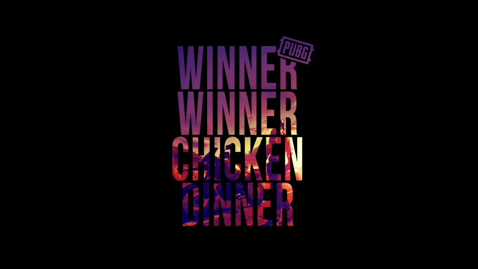 Pubg Winner Winner Chicken Dinner 4K Wallpaper AMOLED... - Games wallpaper - 4K