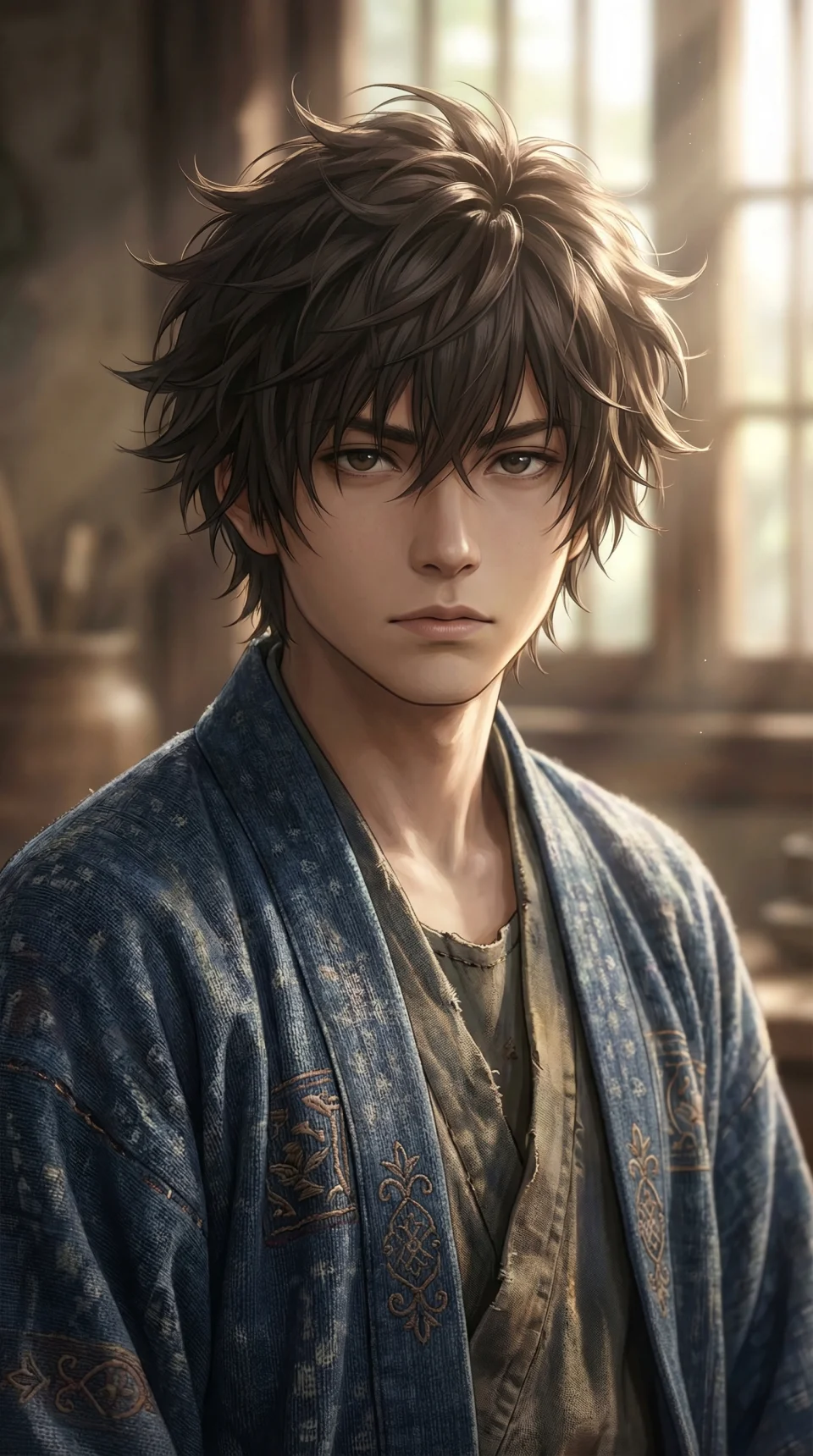 Quiet Soul Anime 4K Phone Wallpaper - Anime wallpaper - 4K