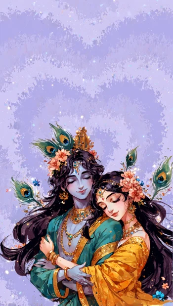 Radha Krishna 🦚🪈