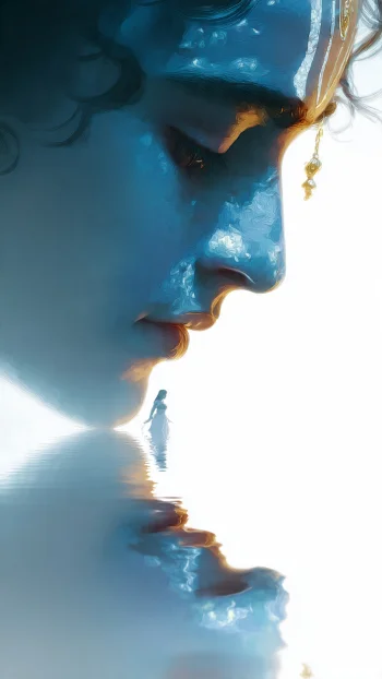 Radha Krishna love wallpaper