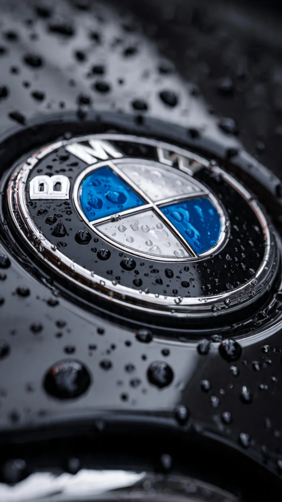 Rain Drops Pure Power Phone Wallpaper - Cars wallpaper - 4K