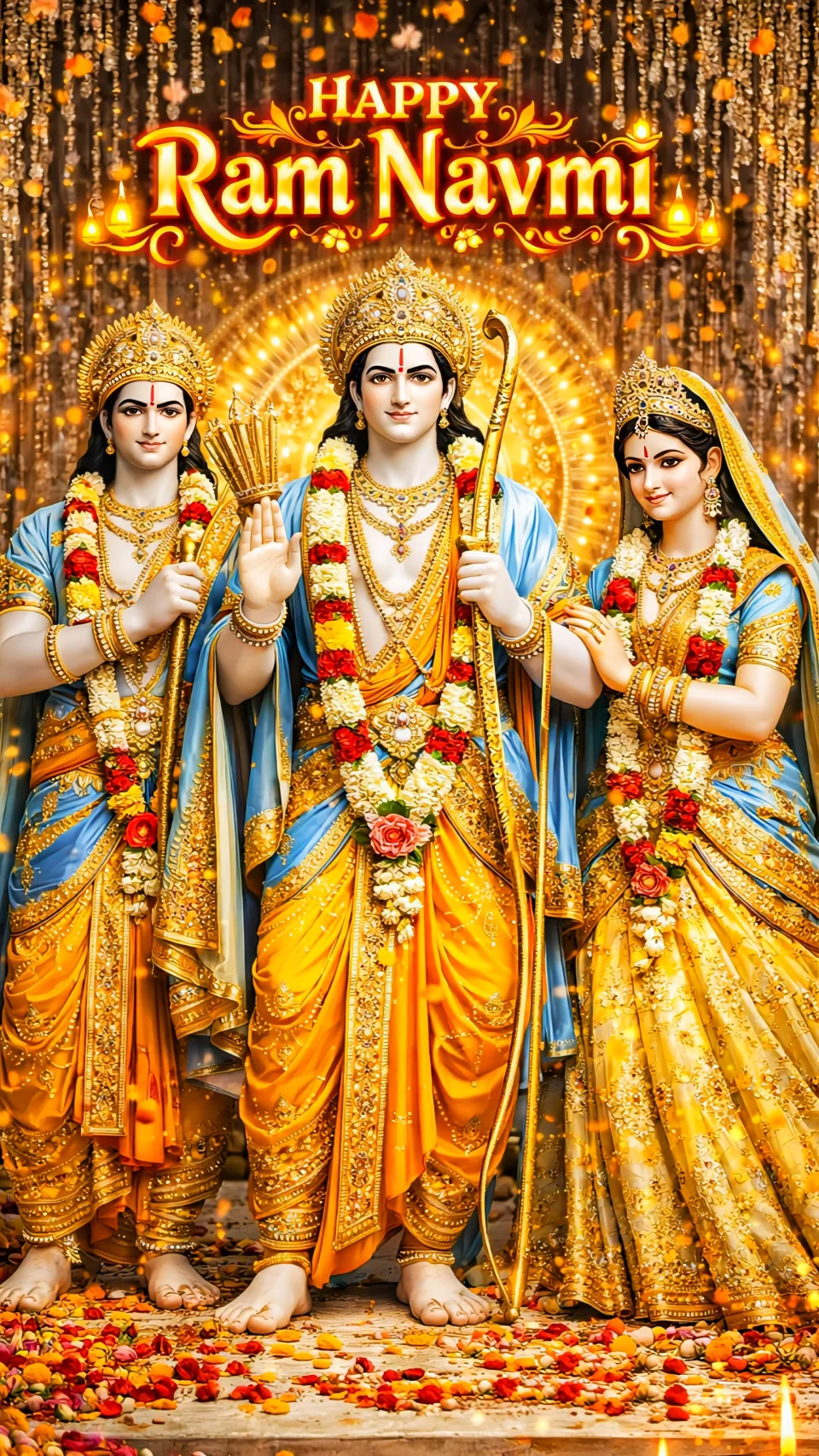 Ram Navmi 4K Divine Wallpaper Jai Shree Ram - God wallpaper - 4K