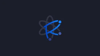 React JS Logo 4K Wallpaper Developer Aesthetic
