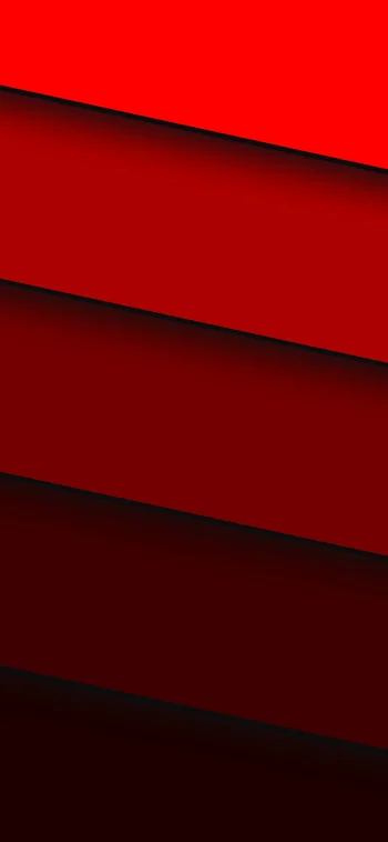 Red Abstract Layers – Minimal AMOLED Gradient 4K Wallpaper
