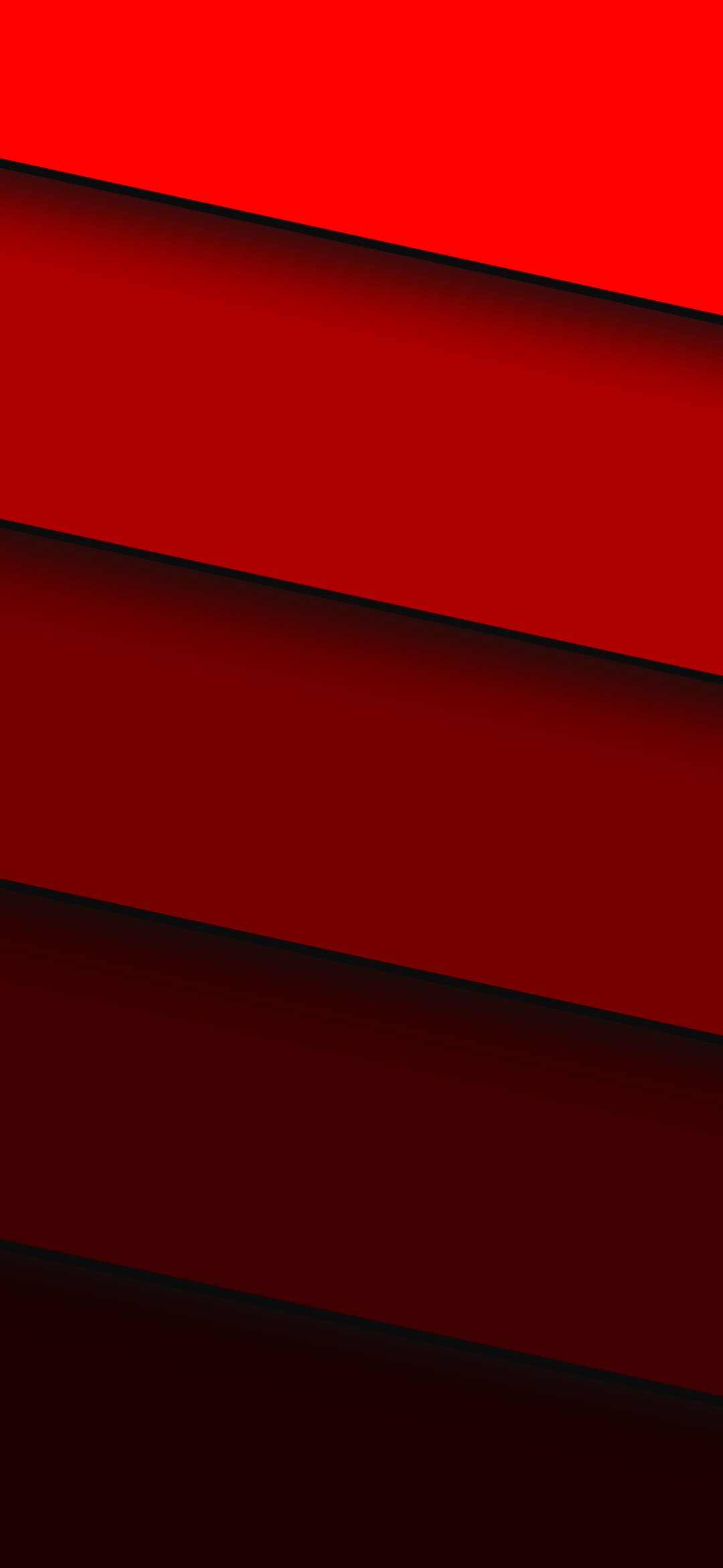 Red Abstract Layers – Minimal AMOLED Gradient 4K Wallpaper - Abstract wallpaper - 4K