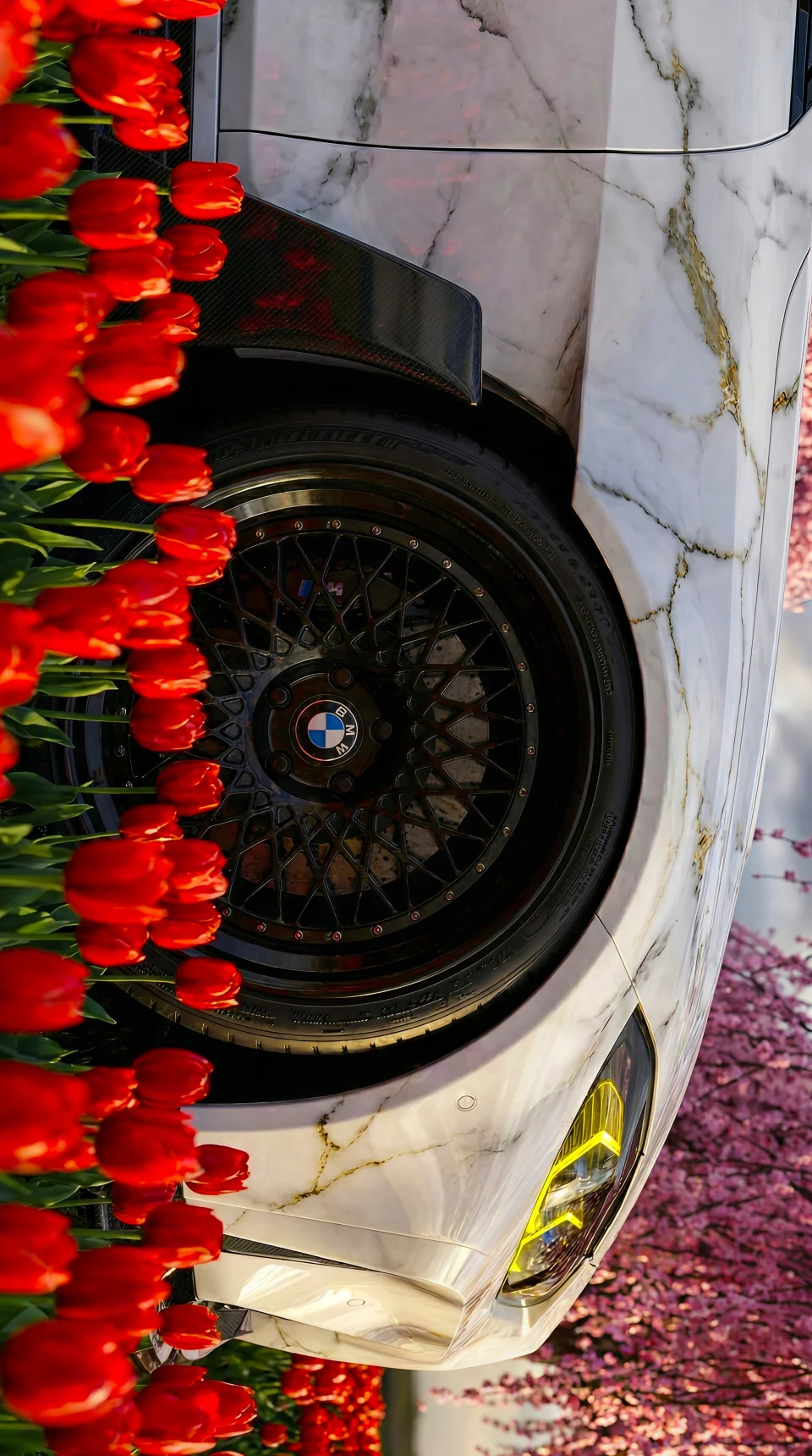 Rims Close Up Cars 4K Phone Wallpaper - Cars wallpaper - 4K