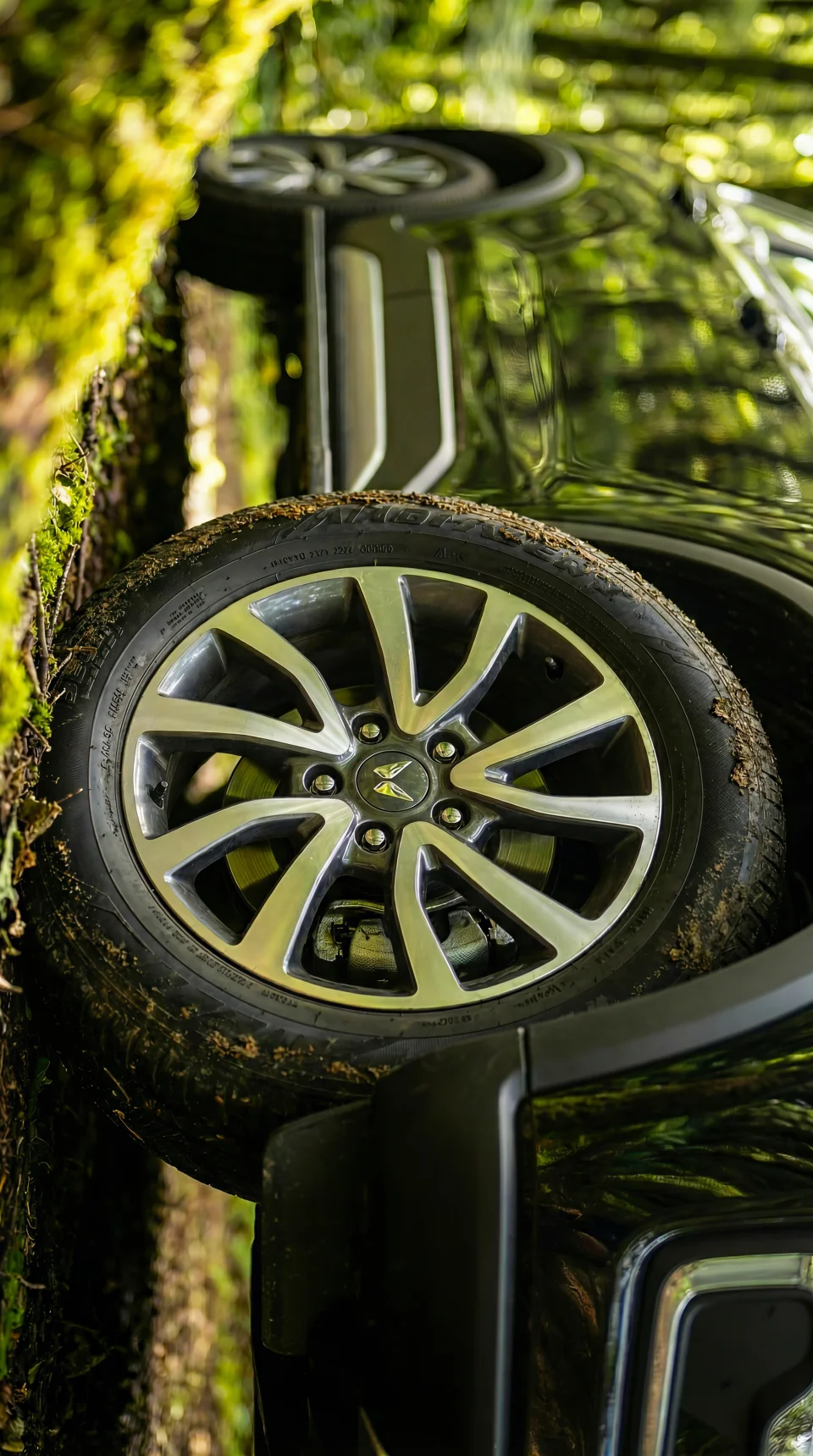 Rims Extreme Close Up 4K Phone Wallpaper - Cars wallpaper - 4K