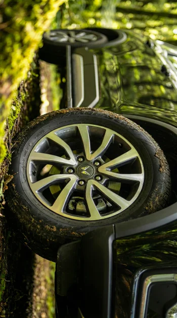 Rims extreme close up