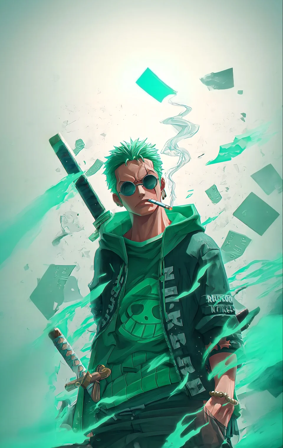 Roronoa Zoro One Piece Anime 4K Wallpaper - Anime wallpaper - 4K