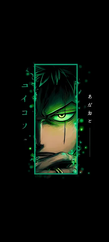 Roronoa Zoro one piece anime wallpaper 4k phone free download for android