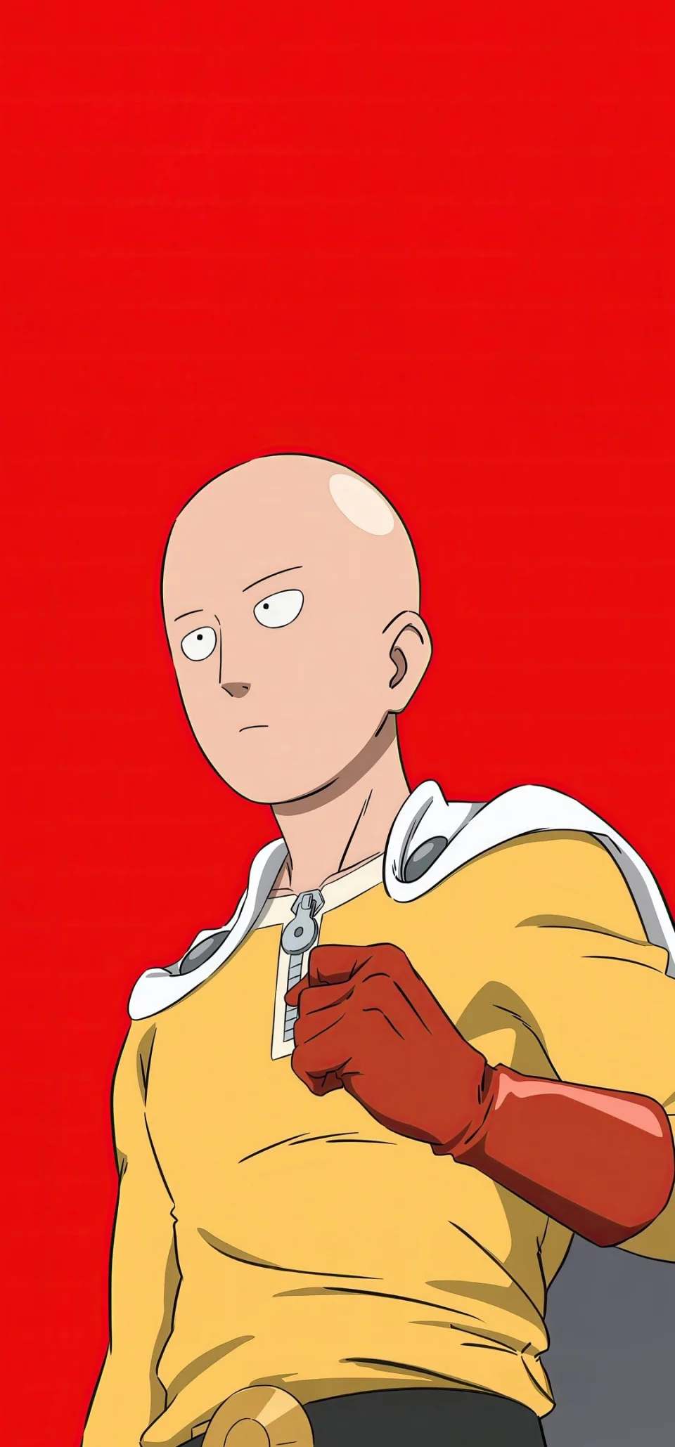 Saitama One Punch Man 4K Wallpaper For Phone - Anime wallpaper - 4K