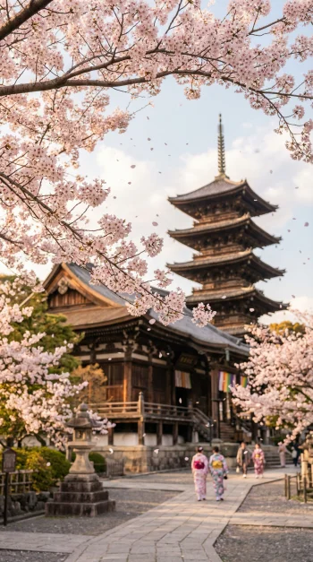 Sakura Street – Japan Spring Vibes