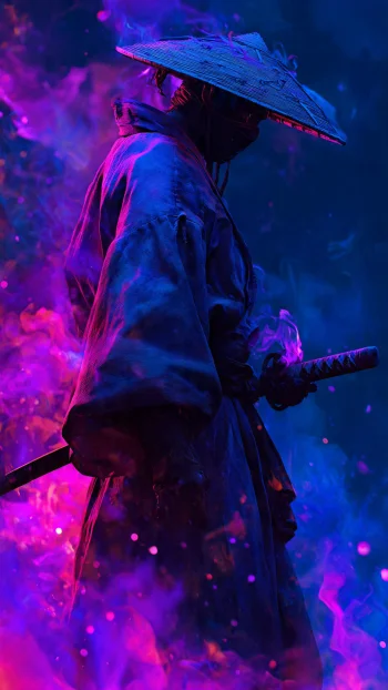 samurai 4k wallpaper for mobile free download