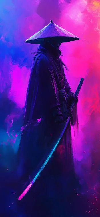 samurai 4k wallpaper for phone