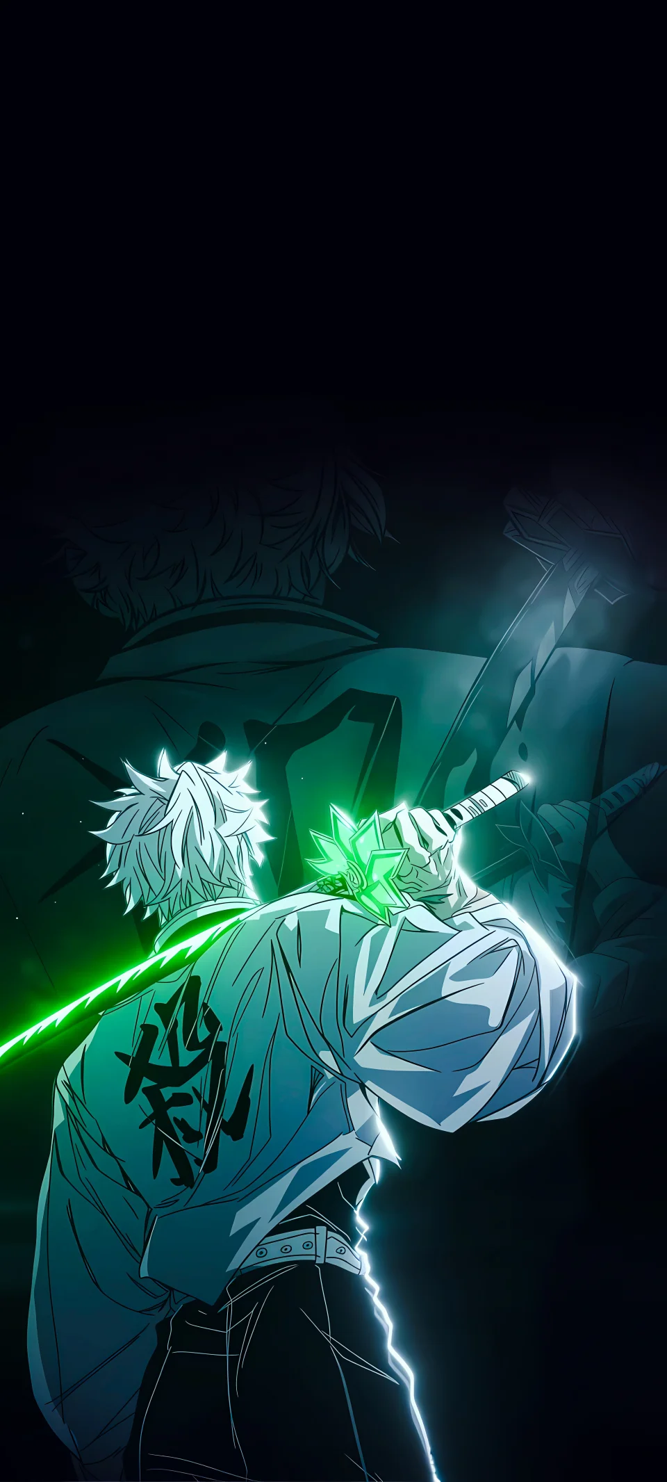 Sanemi Shinazugawa Anime 4K Wallpaper Wind Breathing HD Mobile... - Anime wallpaper - 4K