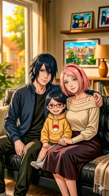 sasuke family