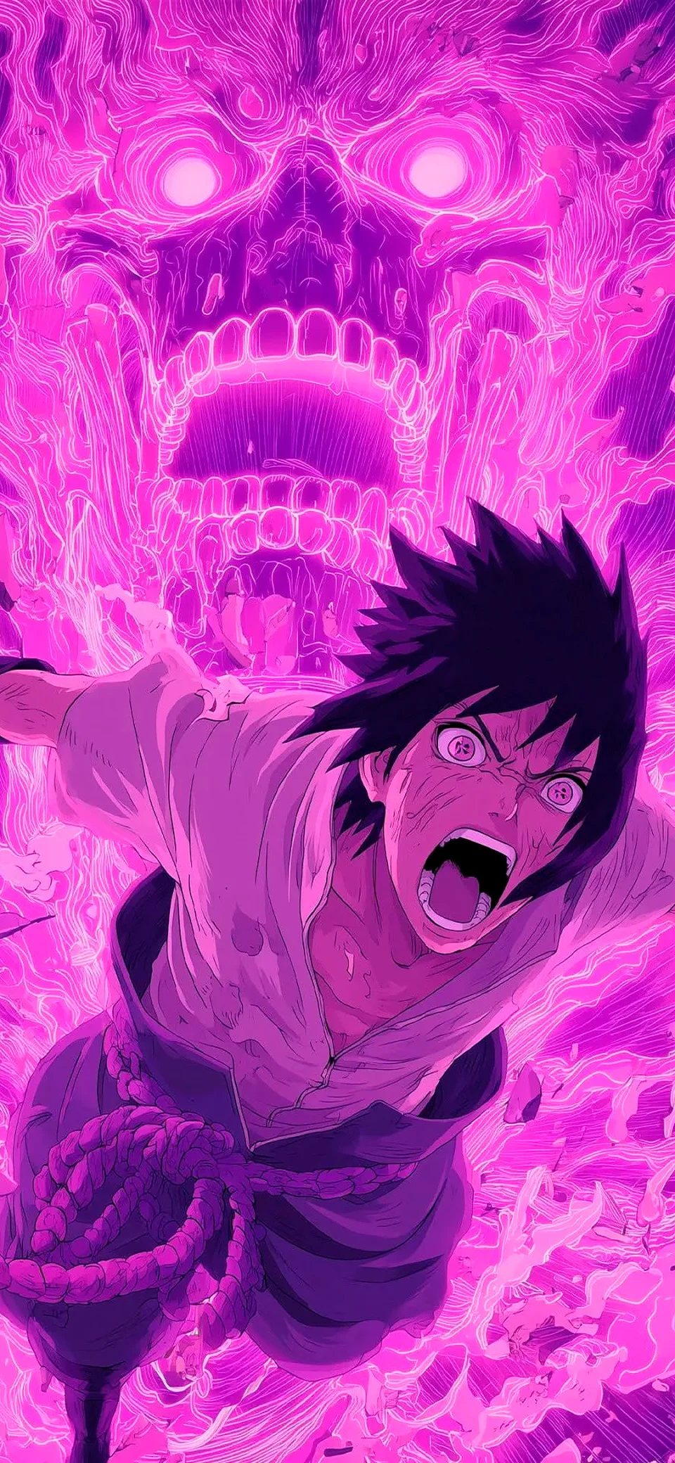 Sasuke Uchiha Naruto 4K Wallpaper - Anime wallpaper - 4K